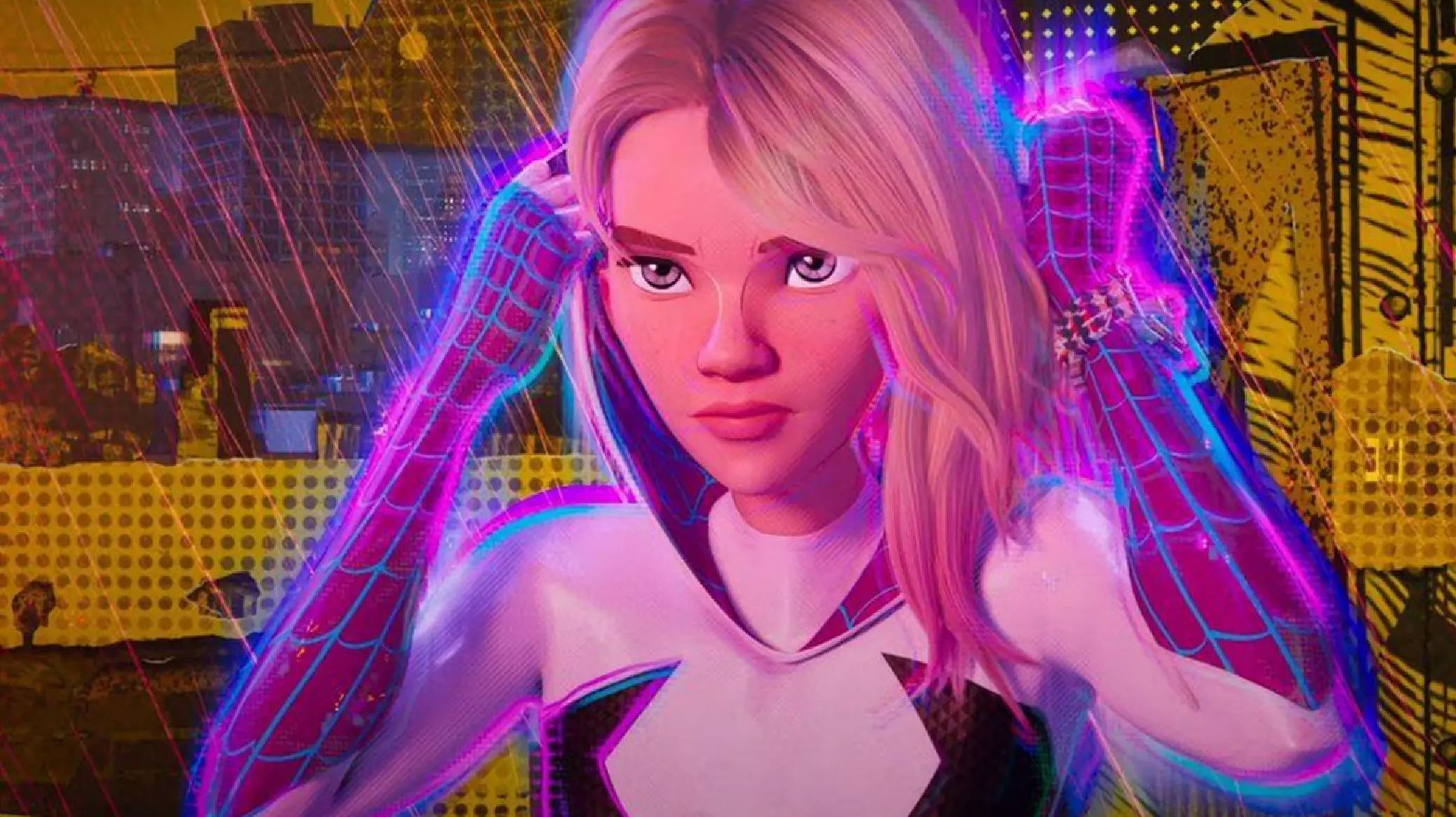 Spider-Verse Gwen Stacy