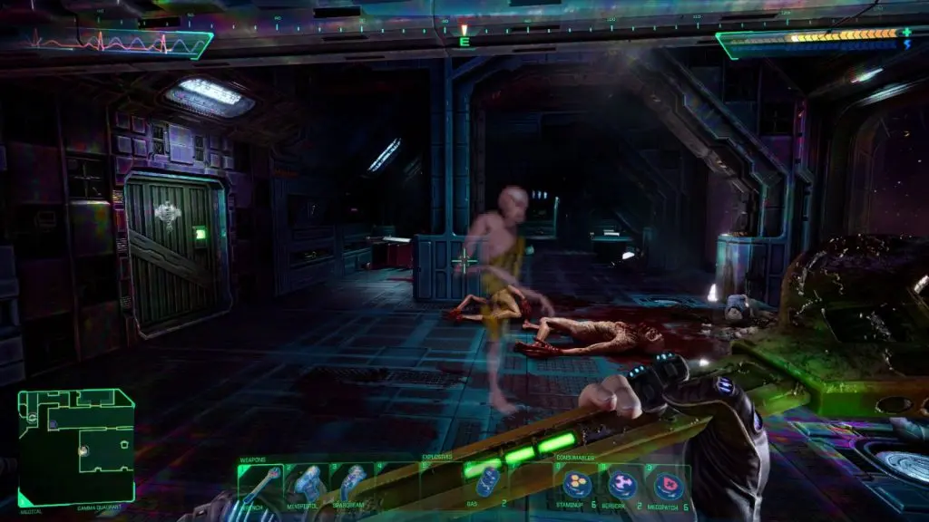 Hallucinations in System Shock