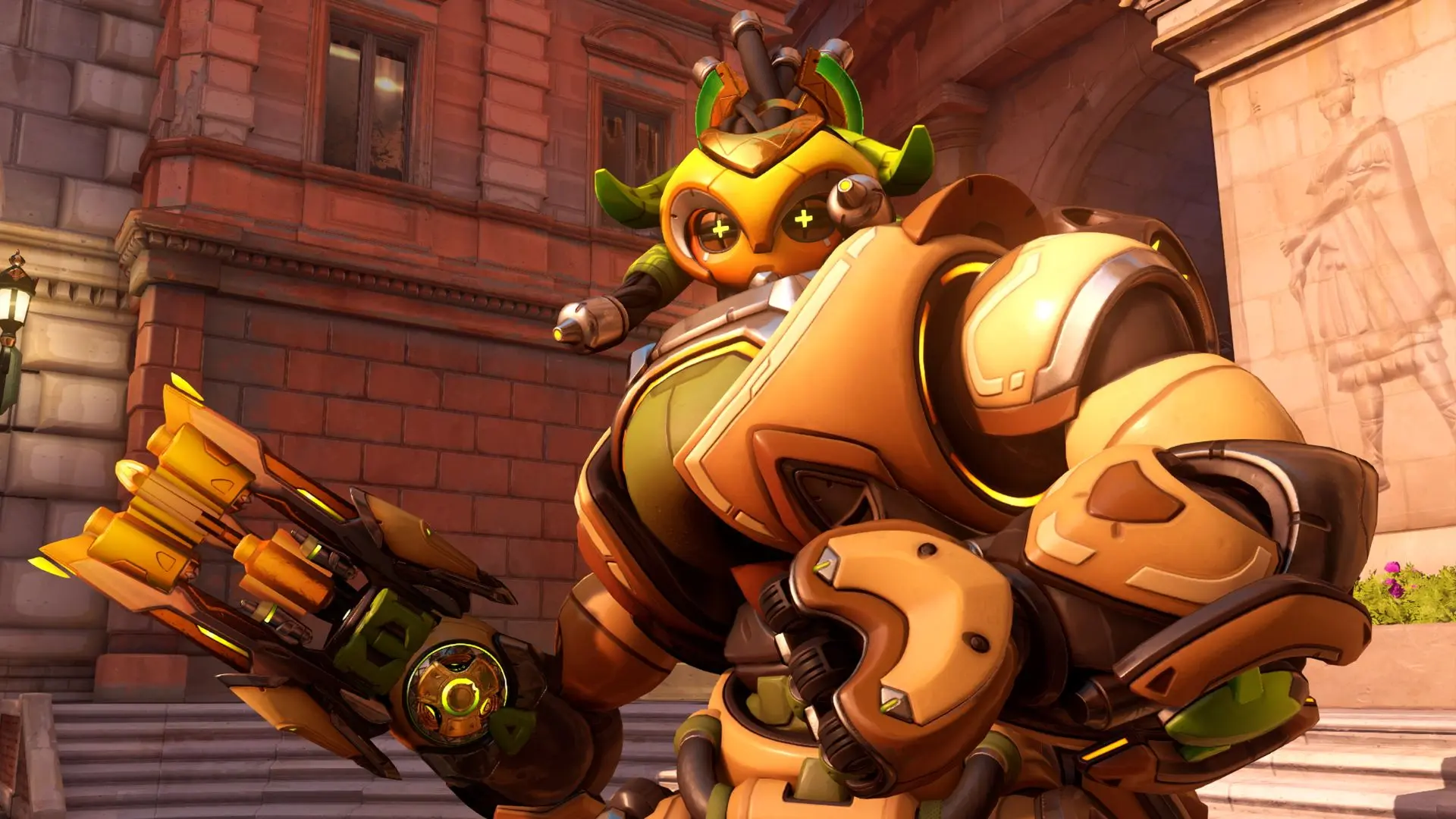 orisa in overwatch 2