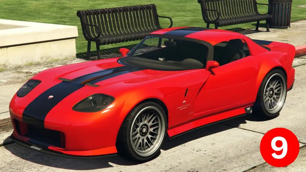 Bravado Banshee in GTA Online