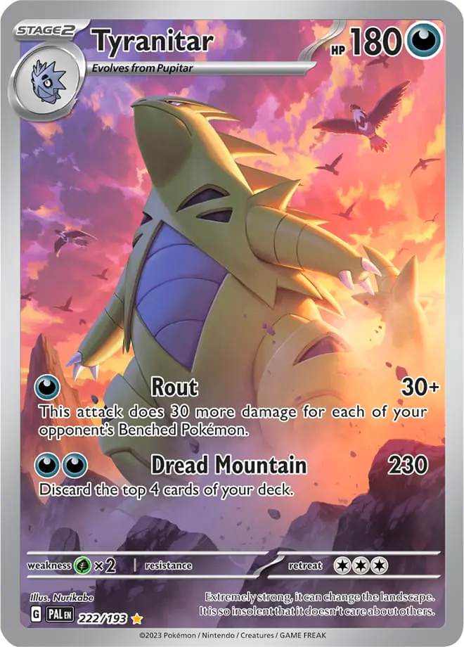 Tyranitar card