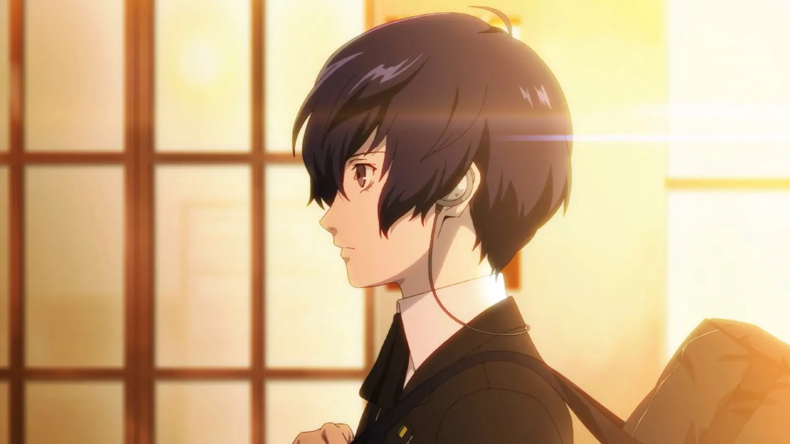 An image of the protagonist in Persona 3 Reload, who will have a new voice actor.