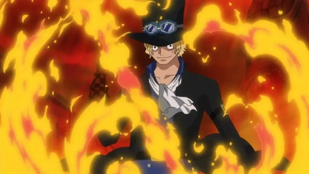 An image of Sabo from One Piece