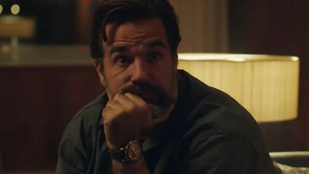 A close up of Rob Delaney in Black Mirror