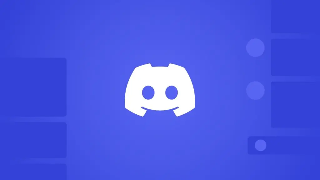 Discord logo on a blue background