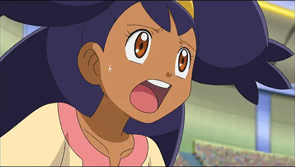 Iris from the Pokemon anime