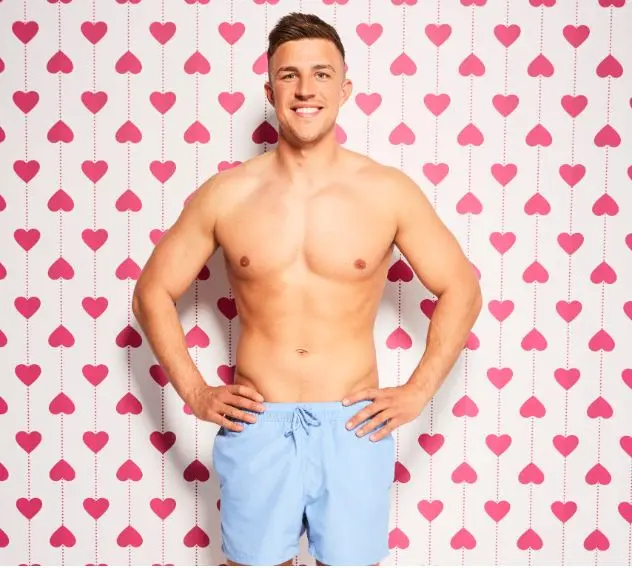 Love Island star Mitchel Taylor