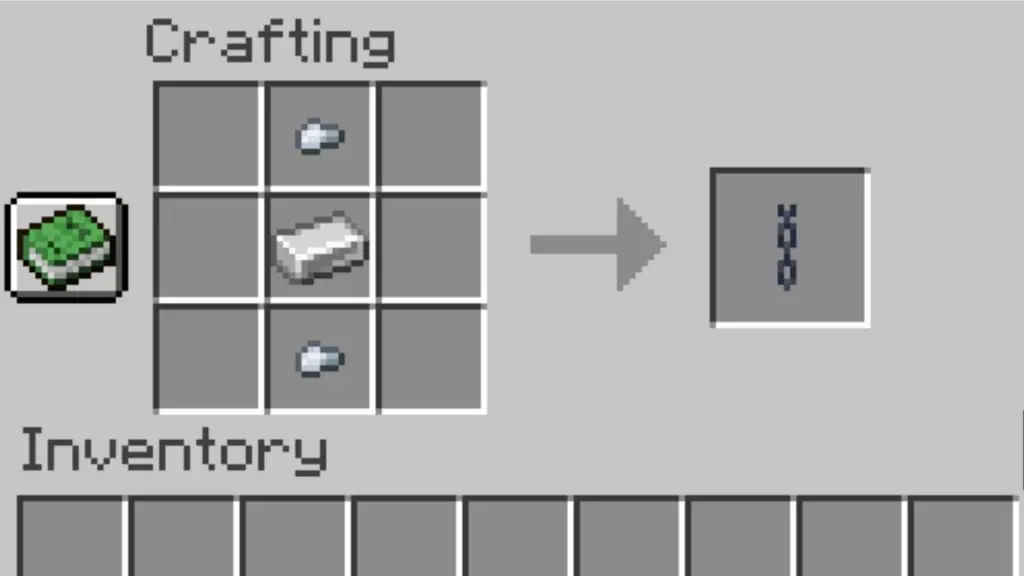 Minecraft chain recipe