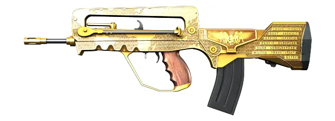 Famas commemoration skin