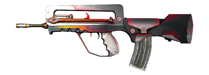 Famas Valence skin in cs