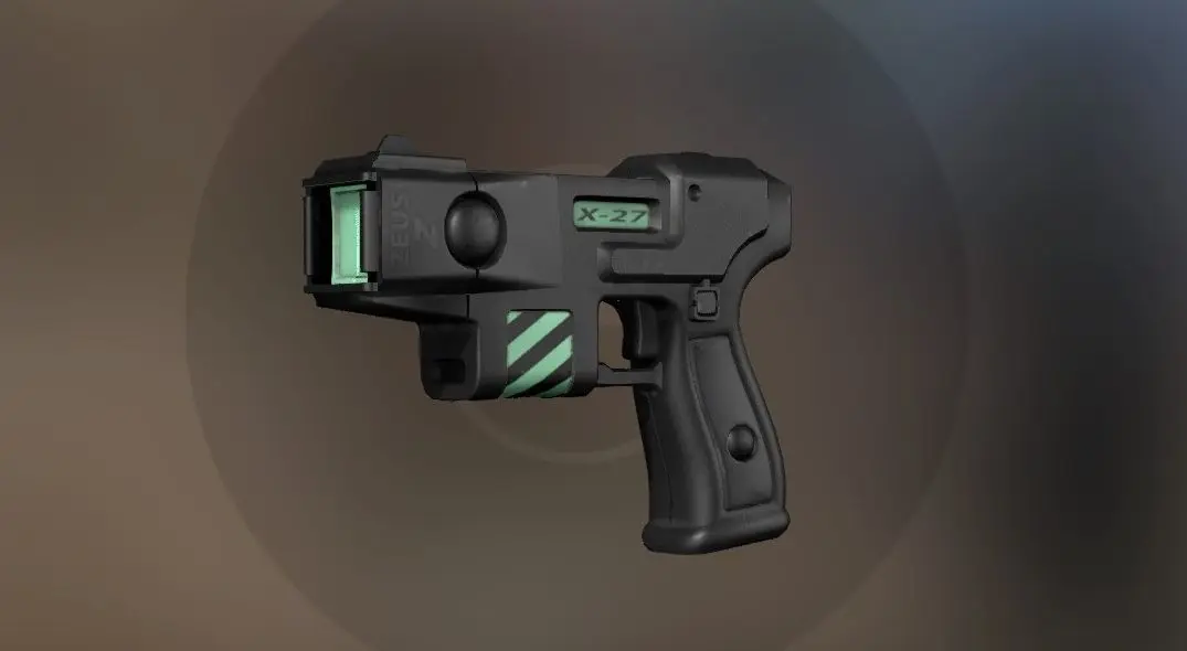 Zeus weapon in Counter-Strike