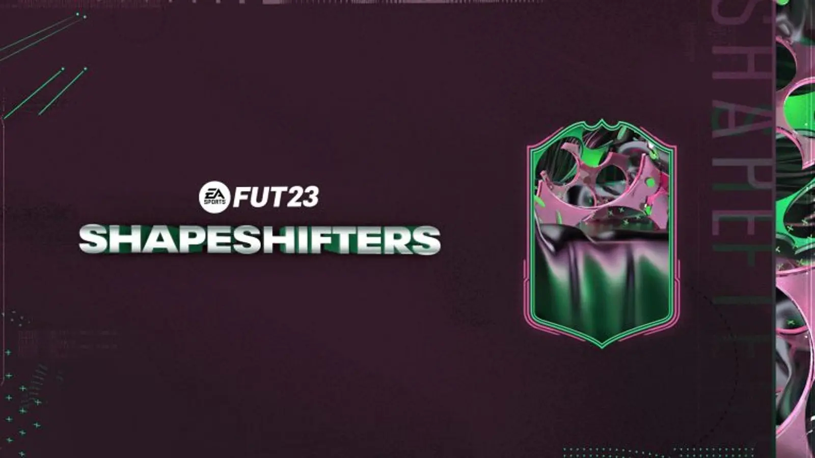 FIFA 23 Shapeshifters promo art