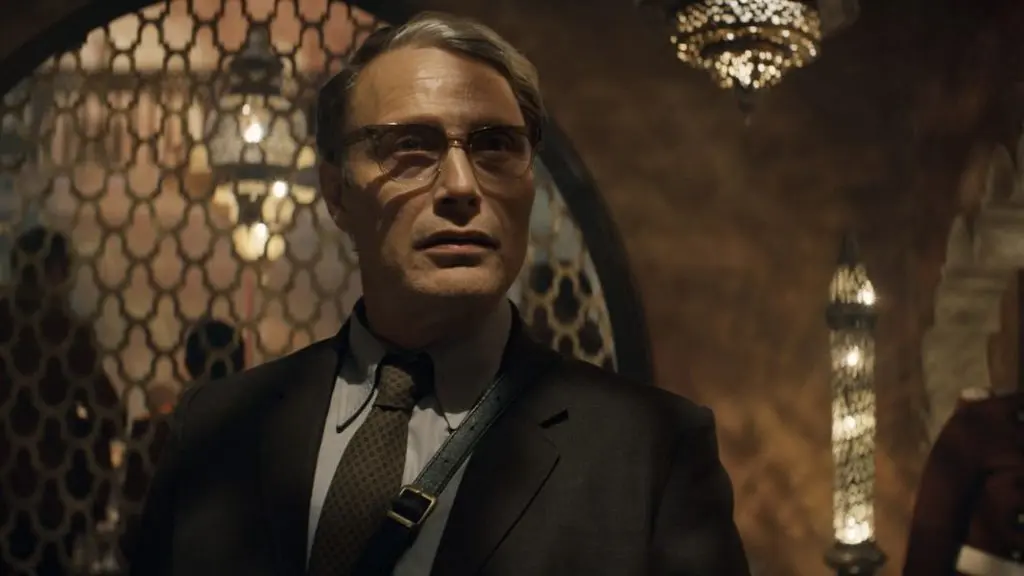 Mads Mikkelsen as Jürgen Voller in Dial of Destiny.