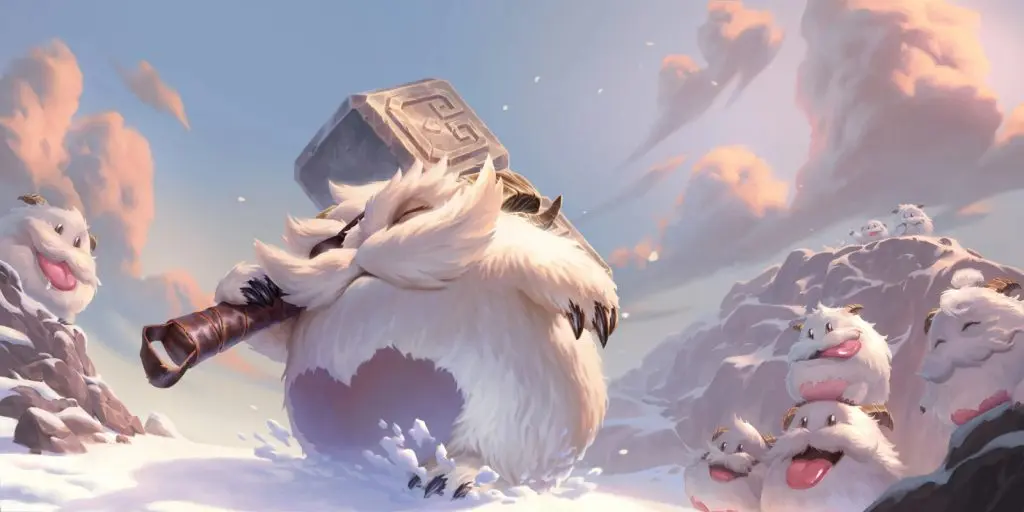 Mighty Poro LoR