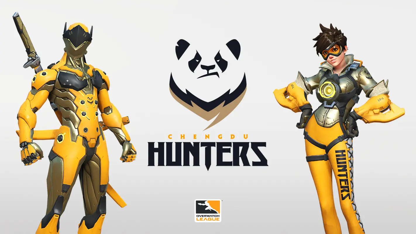 Chengdu hunters season two skins