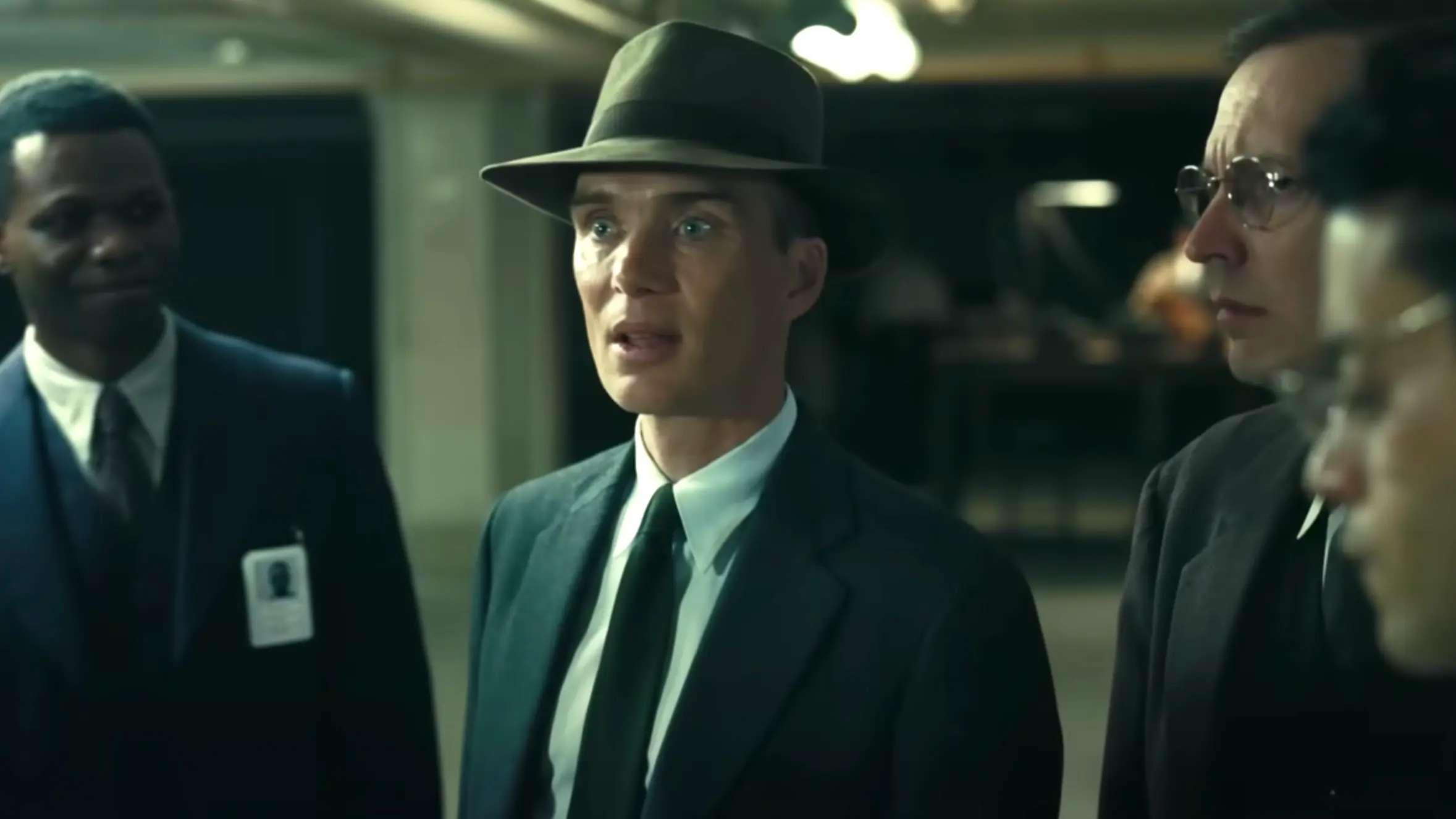 Cillian Murphy in Oppenheimer.