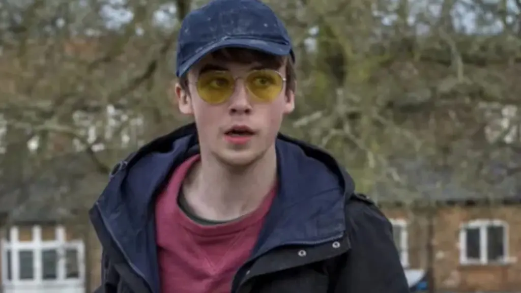 Alex Lawther in Black Mirror