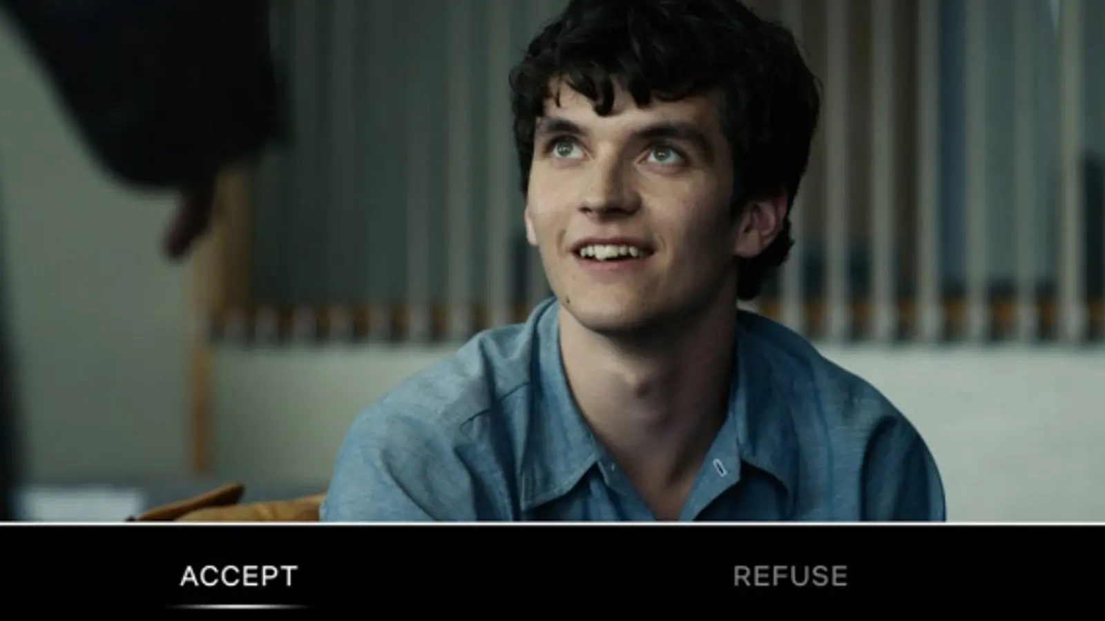 Fionn Whitehead in Black Mirror's Bandersnatch