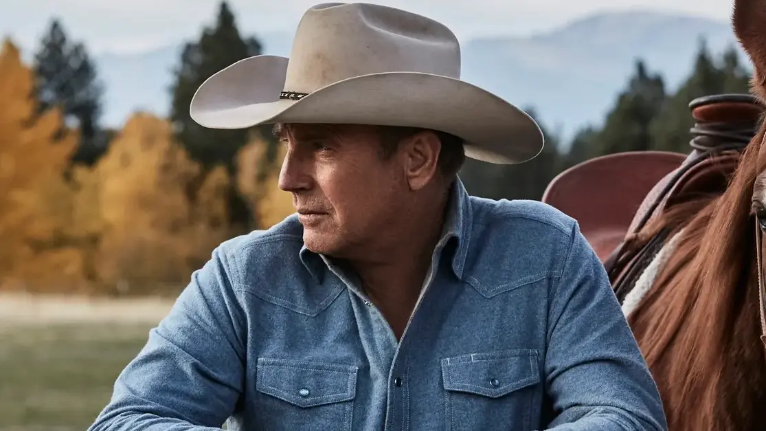 Kevin Costner as John Dutton in Yellowstone.