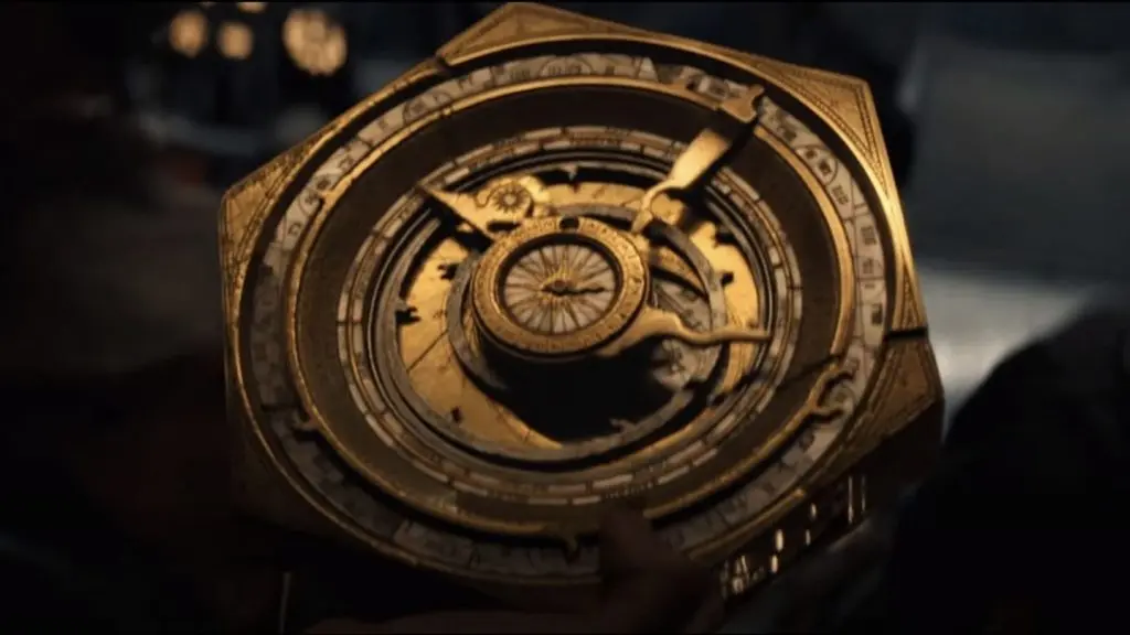 The Dial of Destiny in Indiana Jones 5.