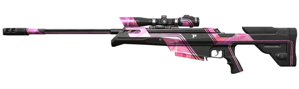 Blush Operator skin in Valorant