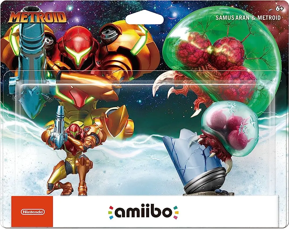 samus and metroid amiibo