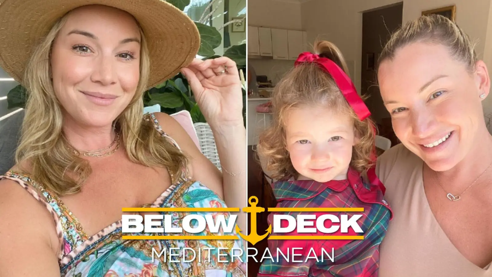 Hannah Ferrier from Below Deck Mediterranean