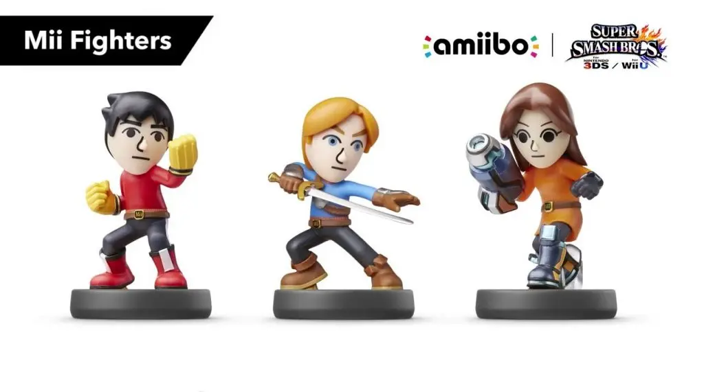 amiibo mii fighters