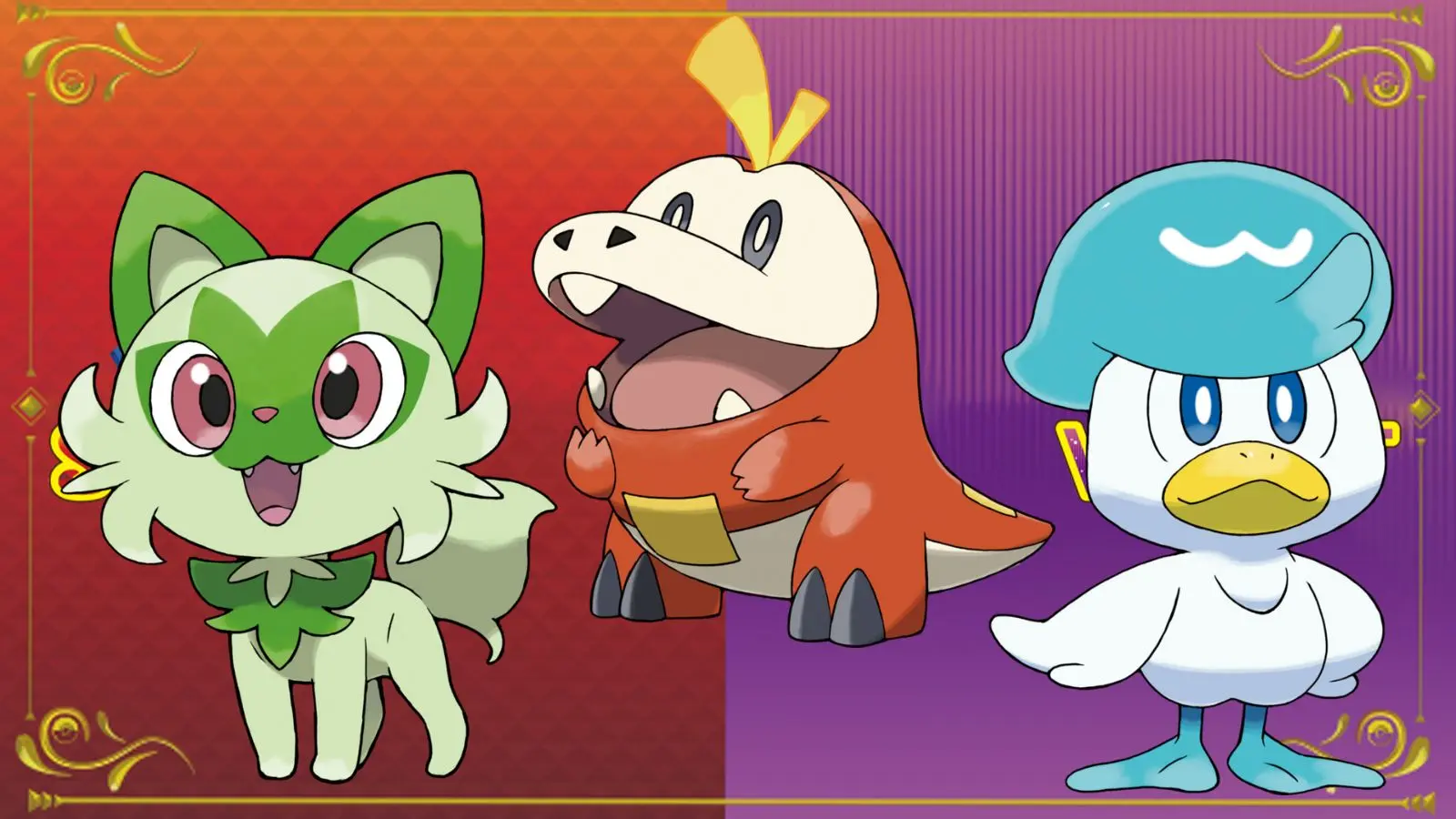 pokemon scarlet violet starter header