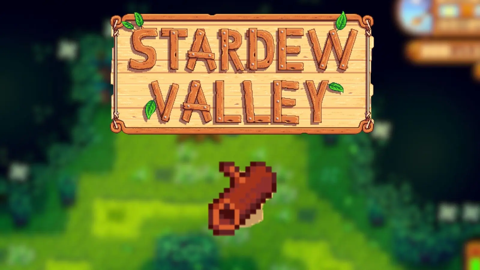 Stardew valley how to get hardwood guide