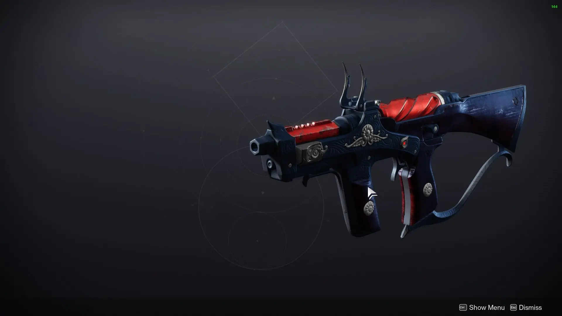 The Huckleberry in Destiny 2