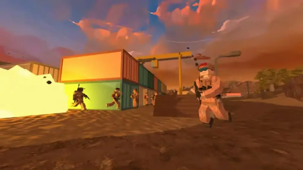 A screenshot from BattleBit Remastered.