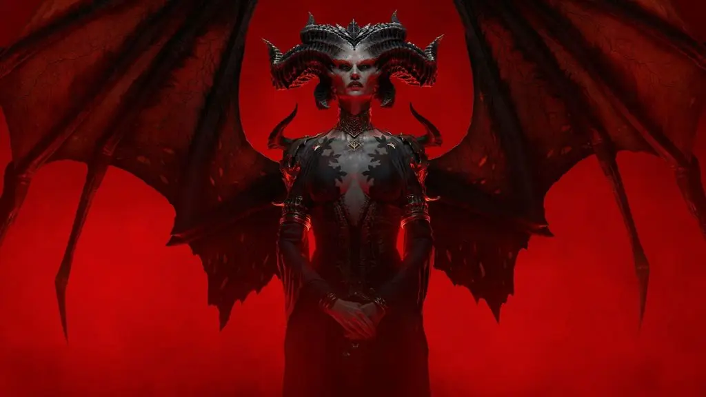 Lilith in diablo 4