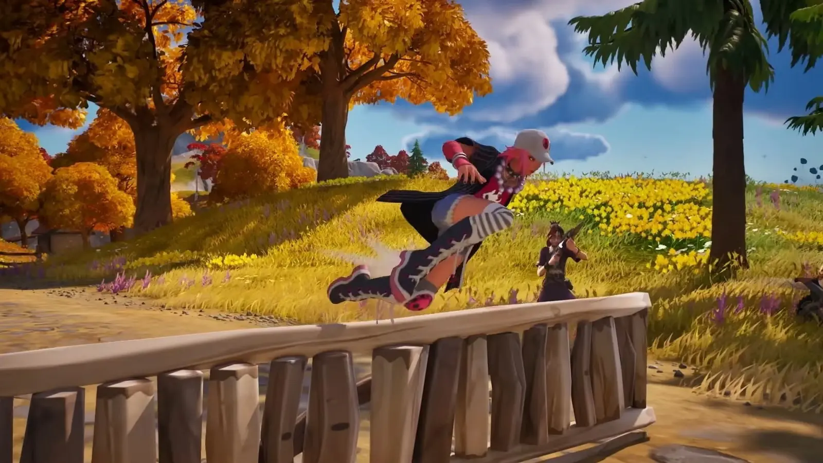 fortnite hurdling fix