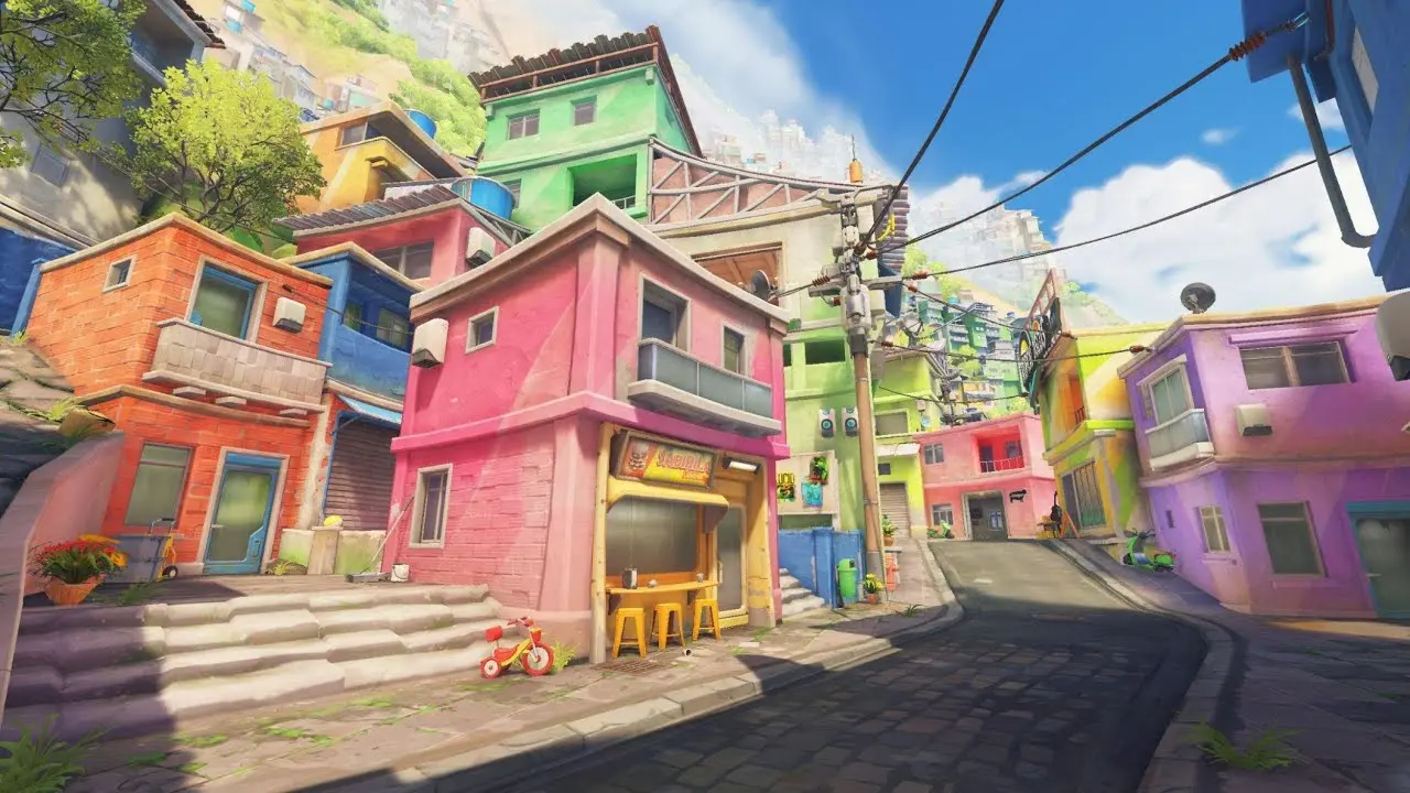 Overwatch Paraiso is ren-enabled after bug fix