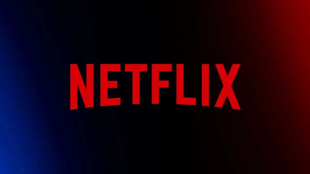 The Netflix logo.