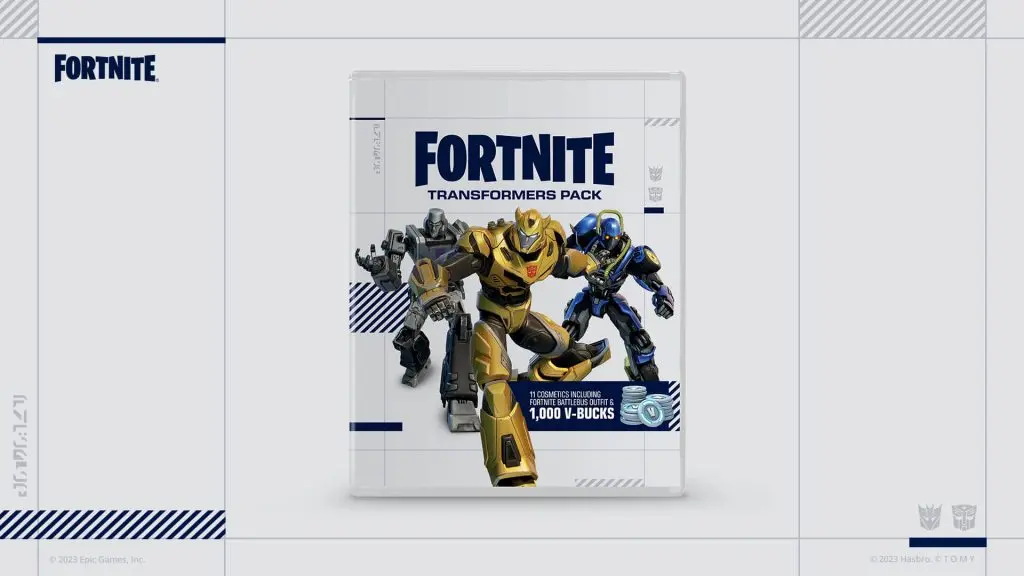 Fortnite Transformers Pack