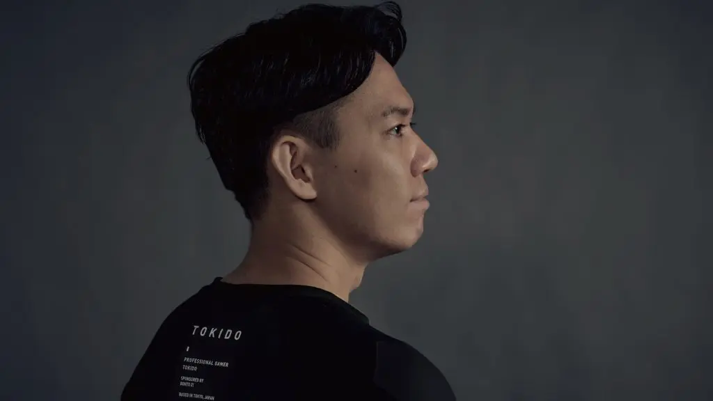 Tokido profile shot