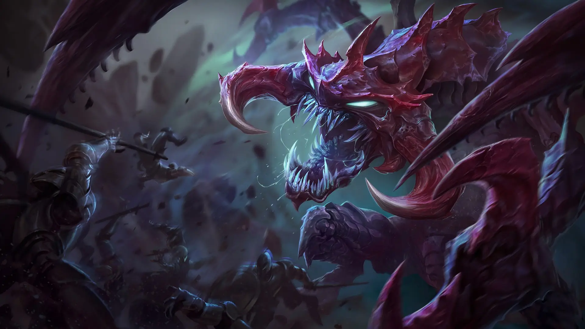 Cho'Gath Splash Art