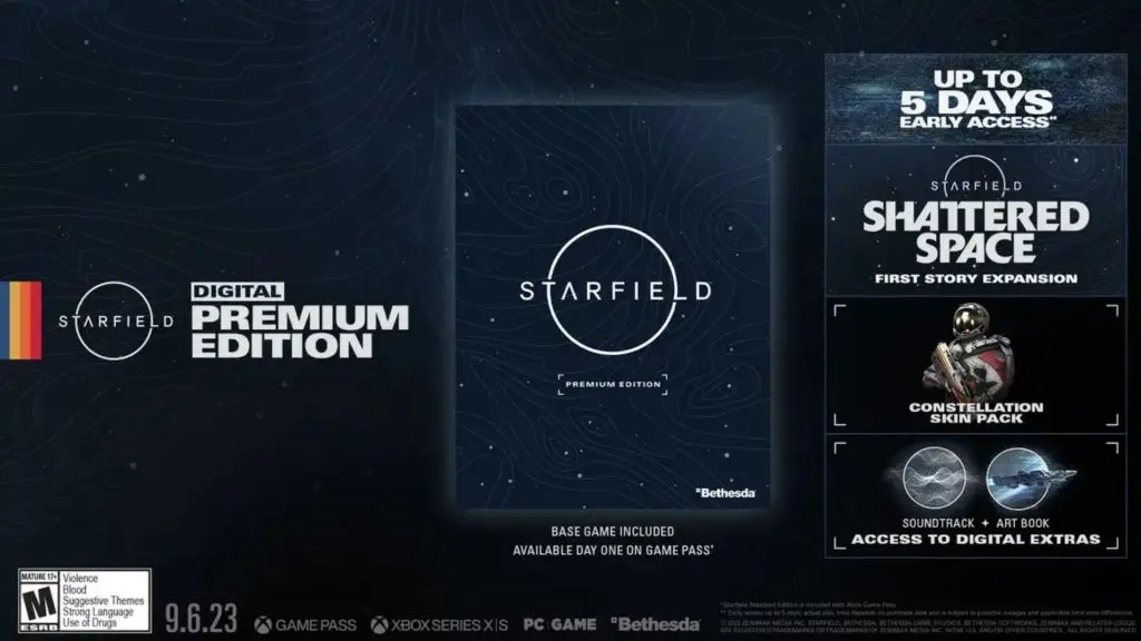 Starfield Premium Edition