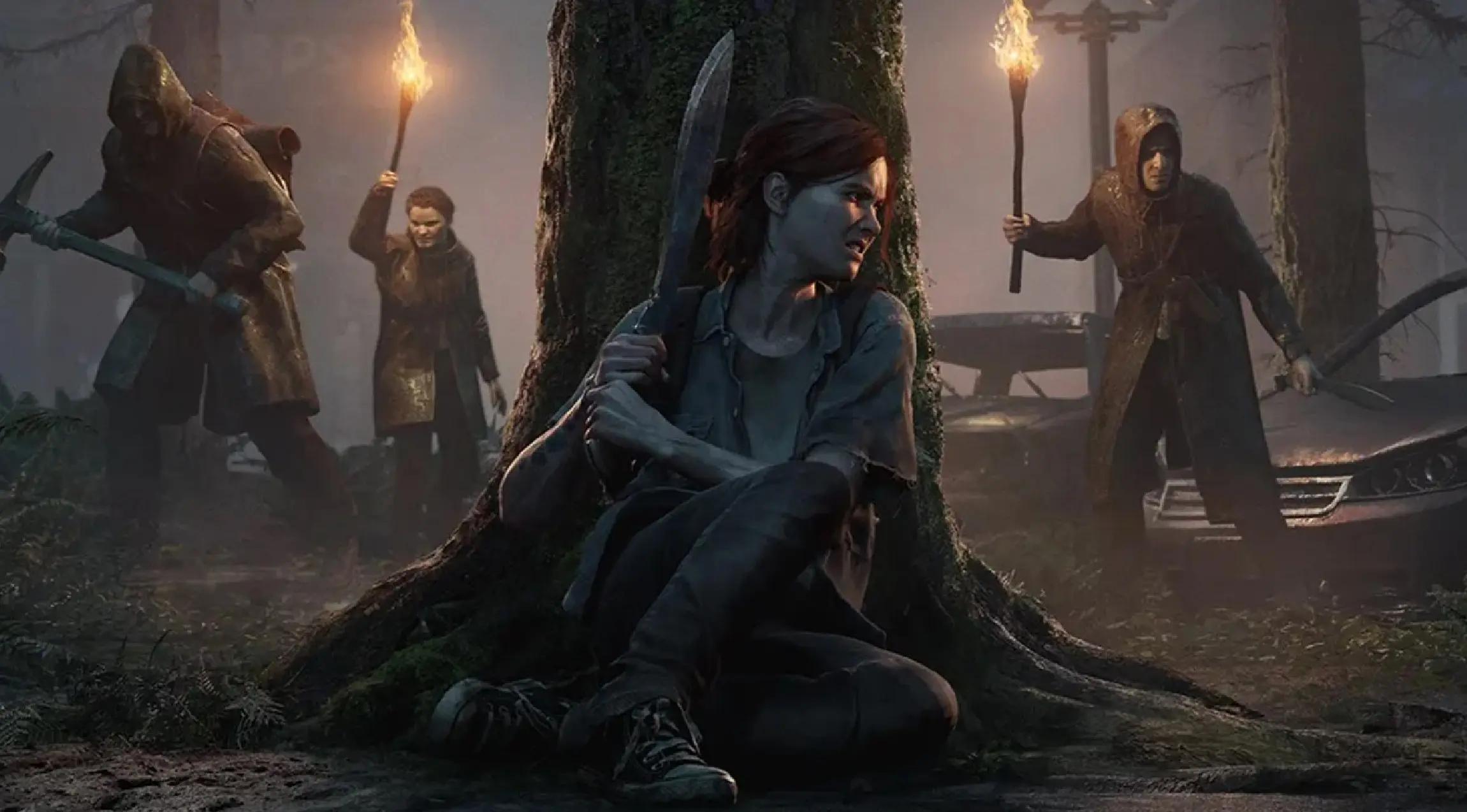 Ellie in The Last of Us Part 2