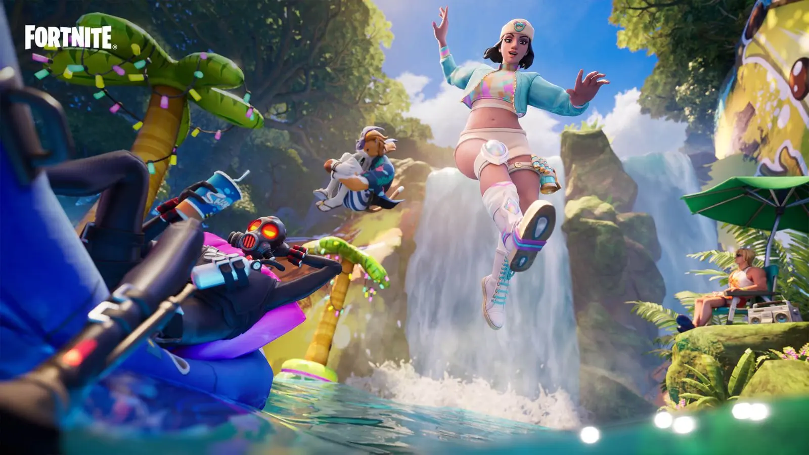 Fortnite Summer Escape Event Thumb