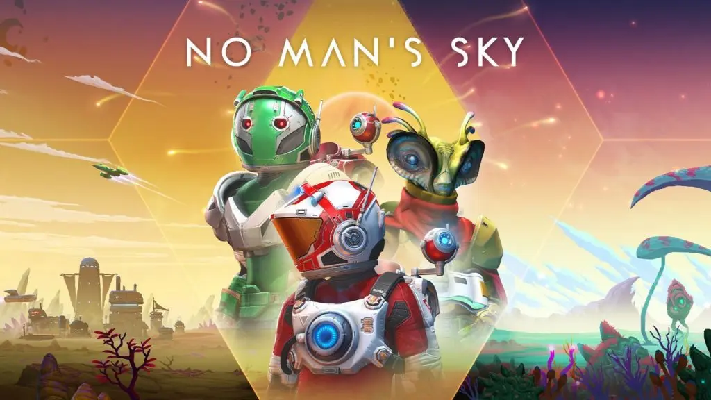 No Man's Sky cover