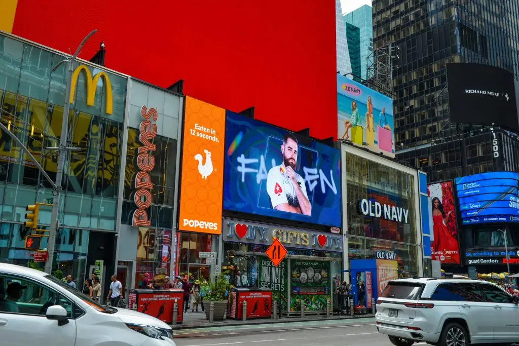 FURIA FalleN Times Square ad