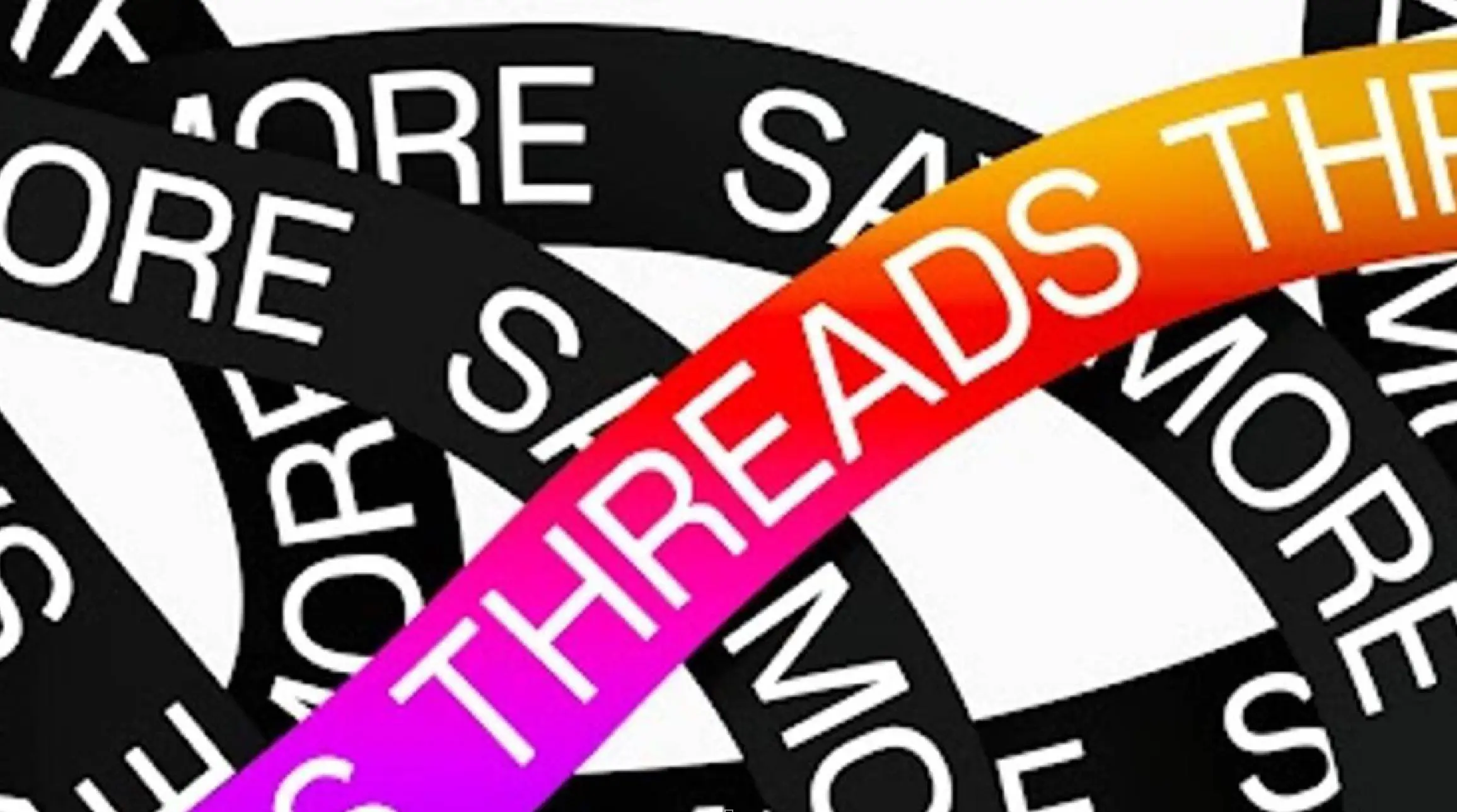 Threads new app logo