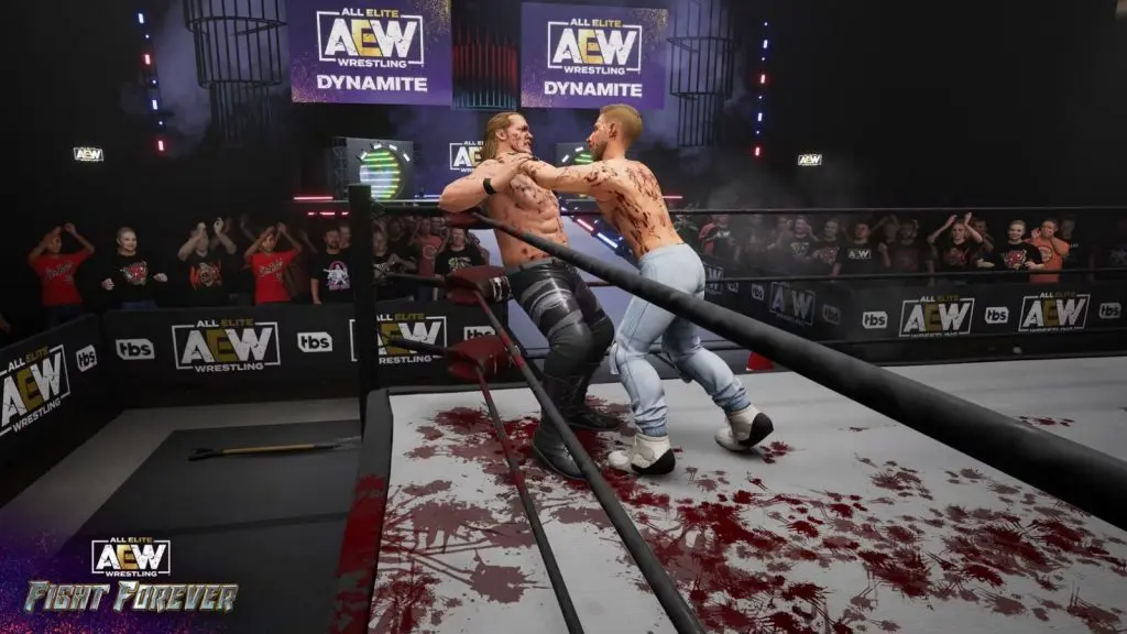 aew fight forever stadium stampede