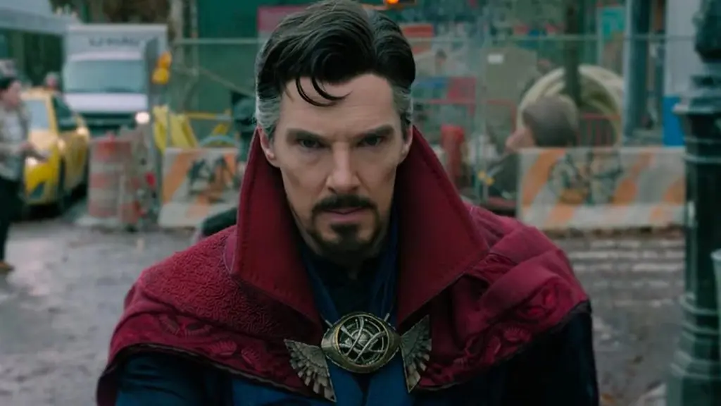 Benedict Cumberbatch as Doctor Strange