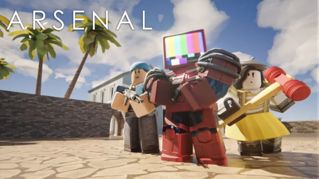 Roblox Arsenal Thumb