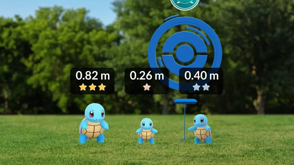 A PokeStop Showcase in Pokemon GO