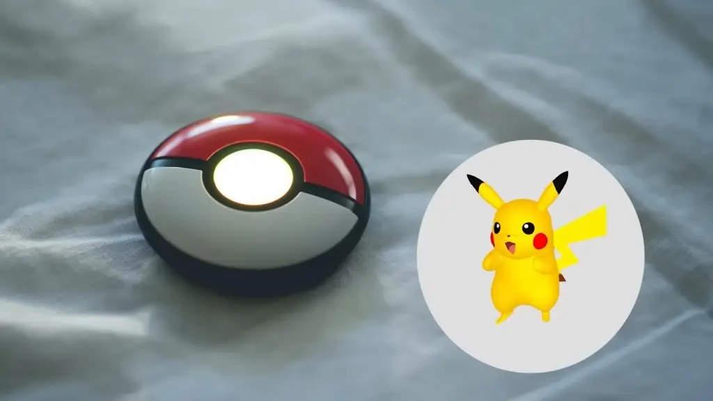 The Pokemon Go Plus+ device